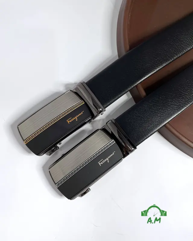 حزام سالفاتوري فيراغامو رجالي بوجهين