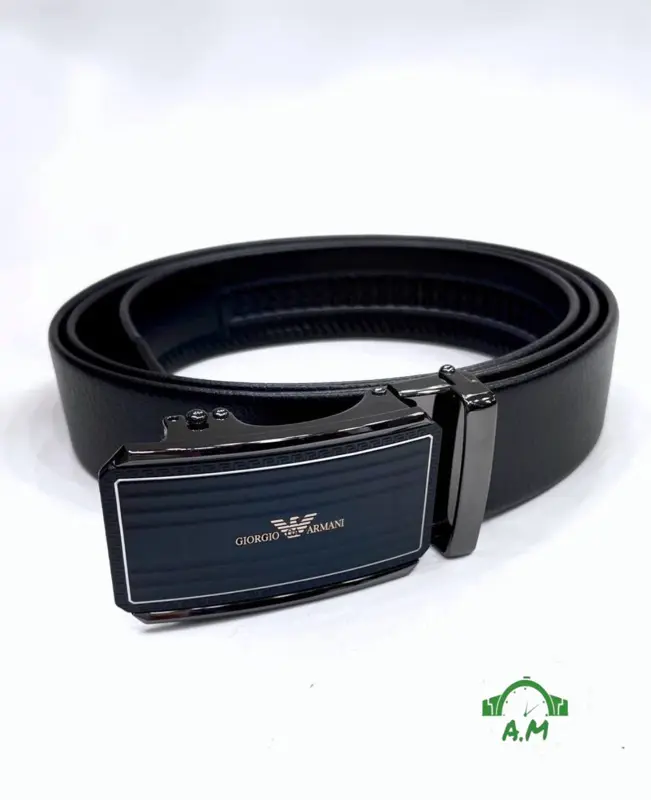 حزام جورجيو أرماني جلد بوجهين