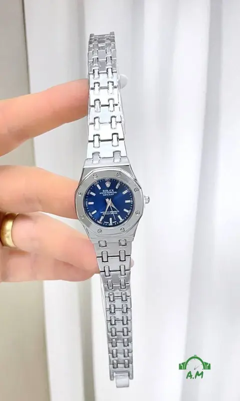 ساعة رولكس حريمي هاي كواليتي جديد