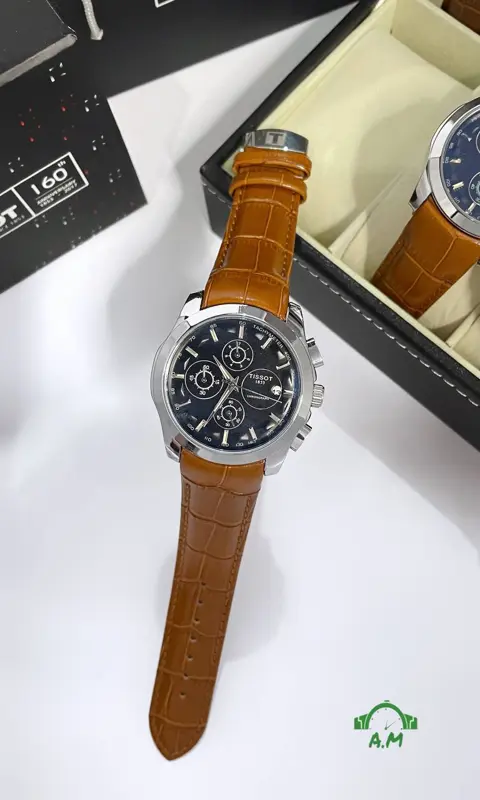 ساعة تيسوت رجالي (الترند الخطير)