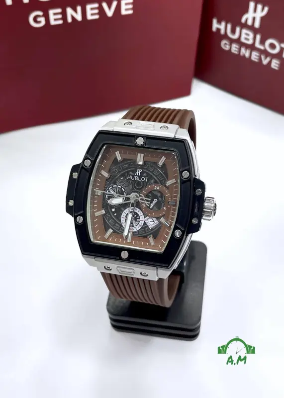 ساعة هوبلوت رجالي لوكس