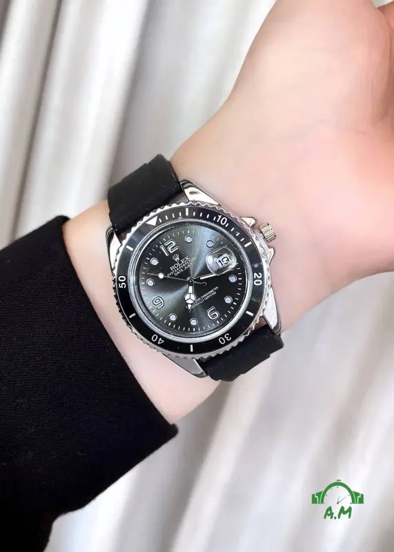 ساعة رولكس رجالي رابر بتصميم رياضي