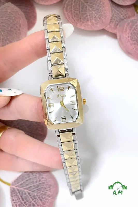 ساعة شي إن حريمي بتصميم مميز