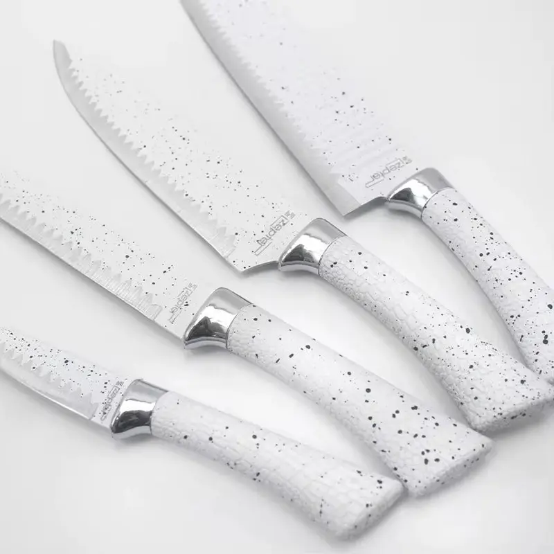 طقم سكاكين Zepter أصلي 6 قطع في علبة أنيقة