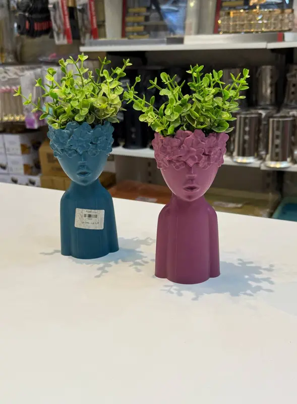 فازة ديكور بتصميم روماني كلاسيكي