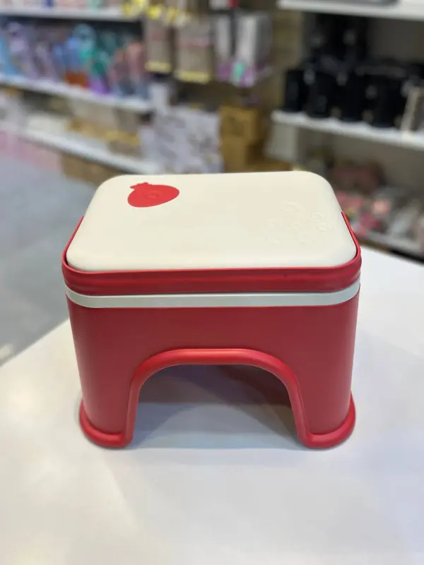 كرسي صغير متعدد الاستخدامات ومتين للحمام والغرف