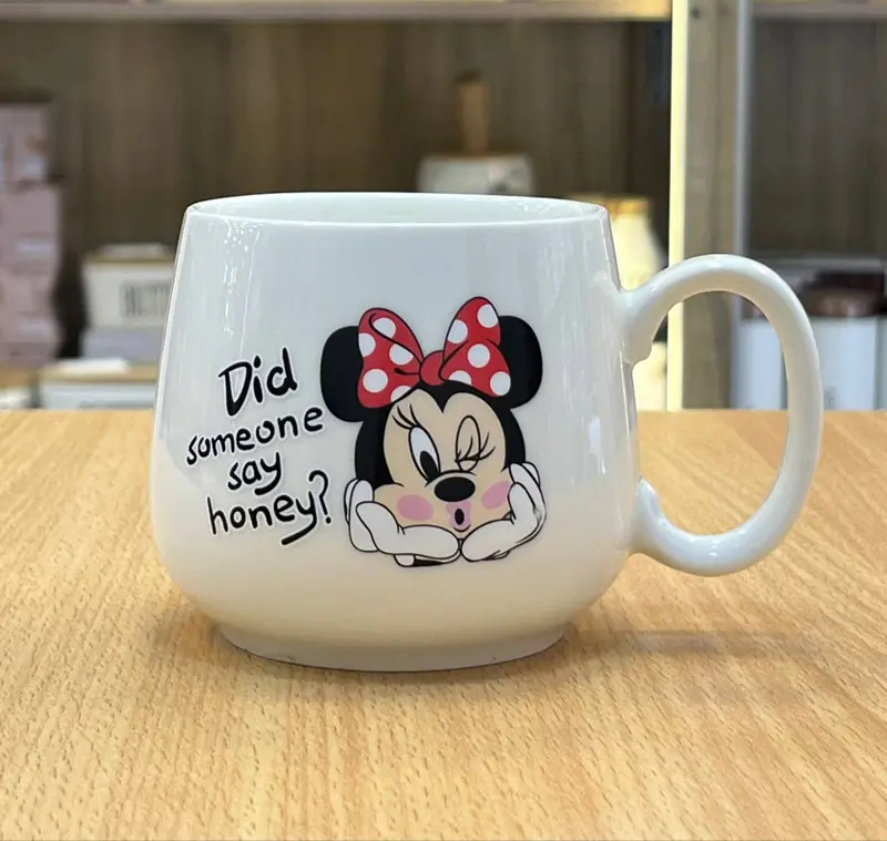 مج بورسلين فرداني بتصميم ميكي وميني ماوس الكلاسيكي