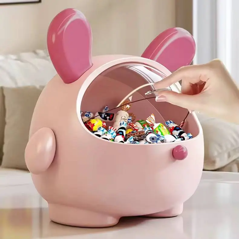 منظم أدوات/بونبونيرة بتصميم دبدوب أنيق