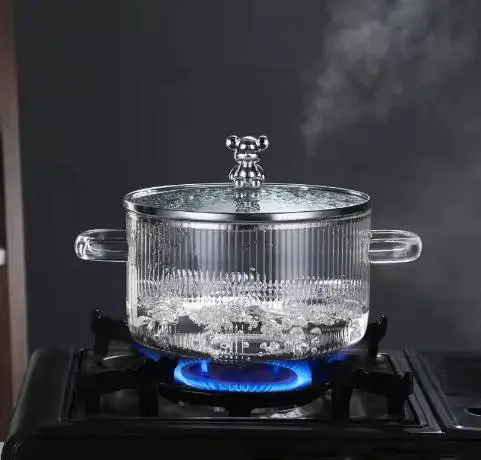 حلة بايركس الحرارية دبدوب