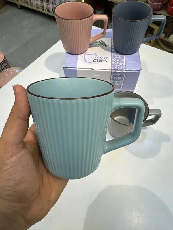 طقم مجات إيكيا المضلعة