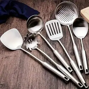 أدوات توزيع فاخرة من الستانلس ستيل 18/8 (قطعة واحدة)