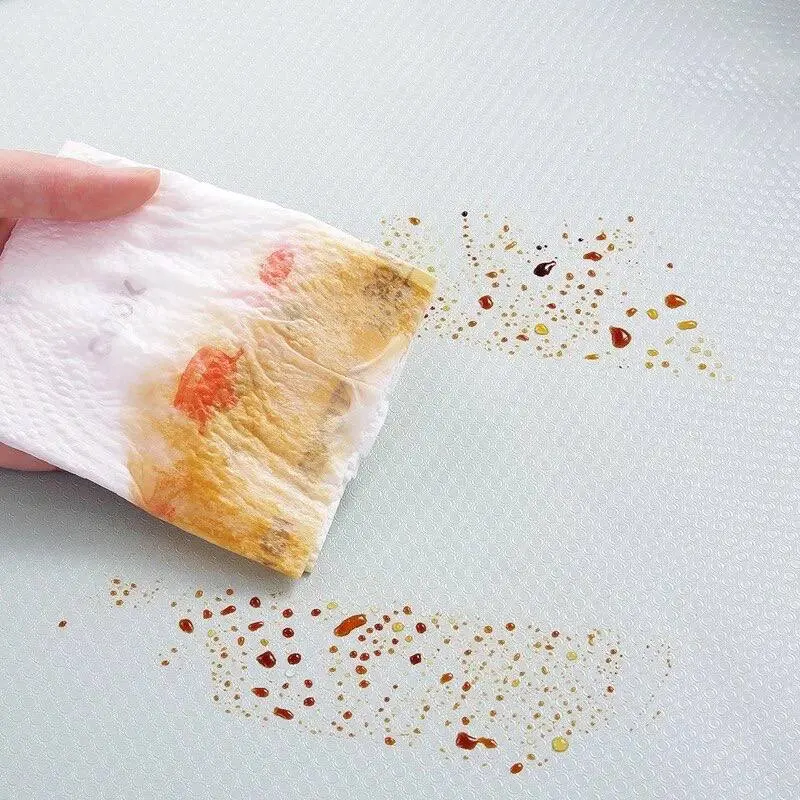 رول منظم وحامي للأدراج من السيليكون (شفاف)