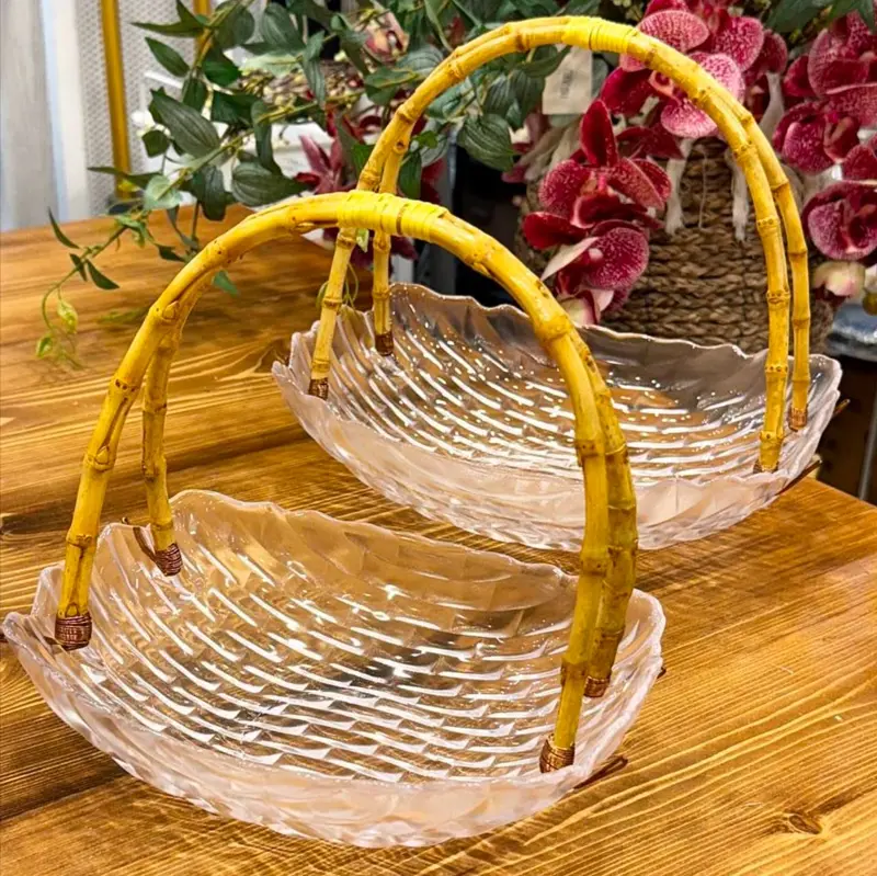 شيالة حلويات وضيافة فاخرة (دور واحد - زجاج وخوص)