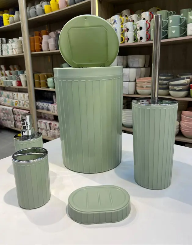 طقم إكسسوارات حمام 5 قطع