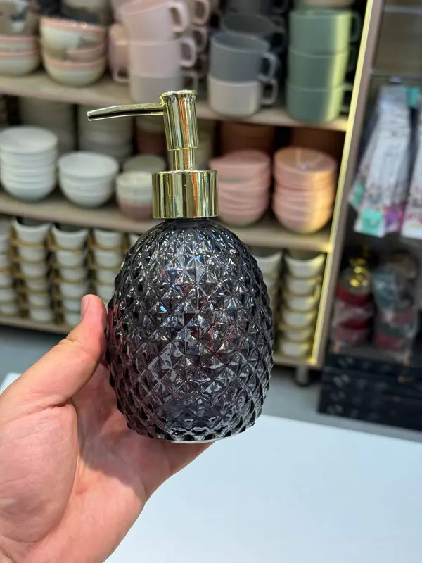 موزعات صابون زجاج أناناس