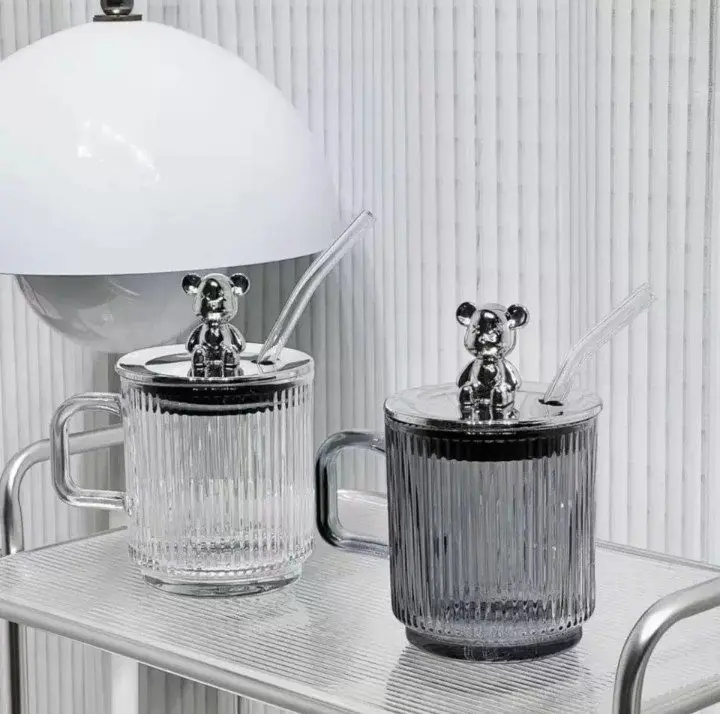 المج التريندي الحراري بشكل "الدبدوب" (سعة 350 مللي)