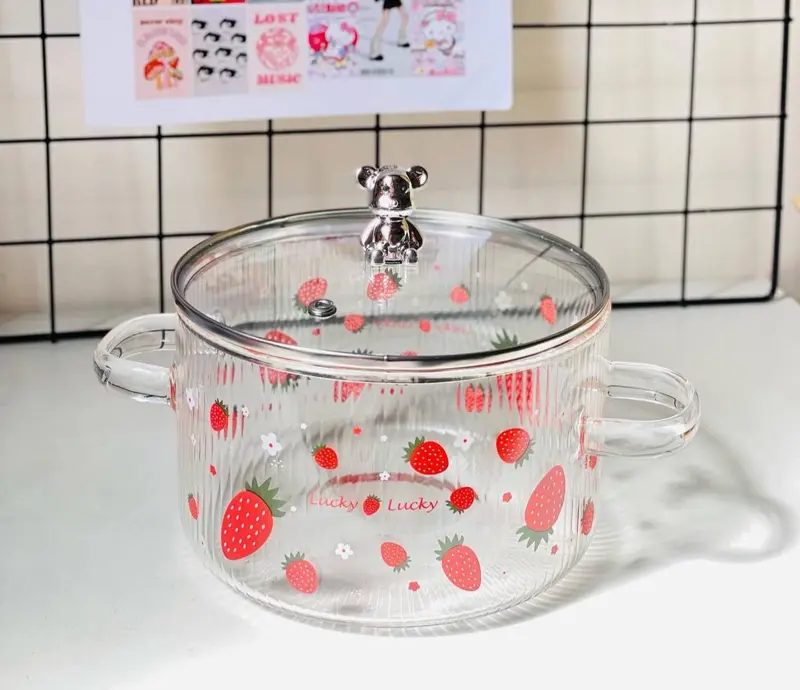 حلة بيركس بغطاء دبدوب