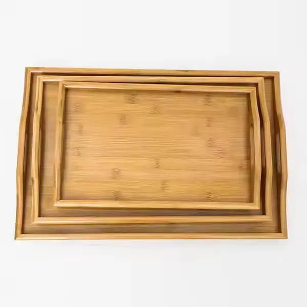 طقم صواني خشب