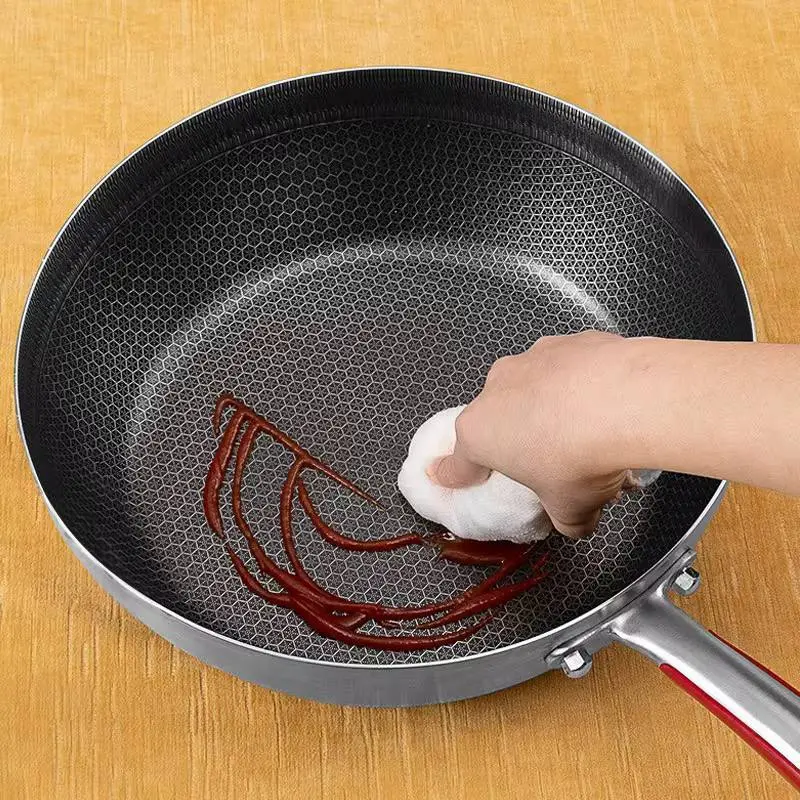 كاسرول ومقلاة ستانلس ستيل