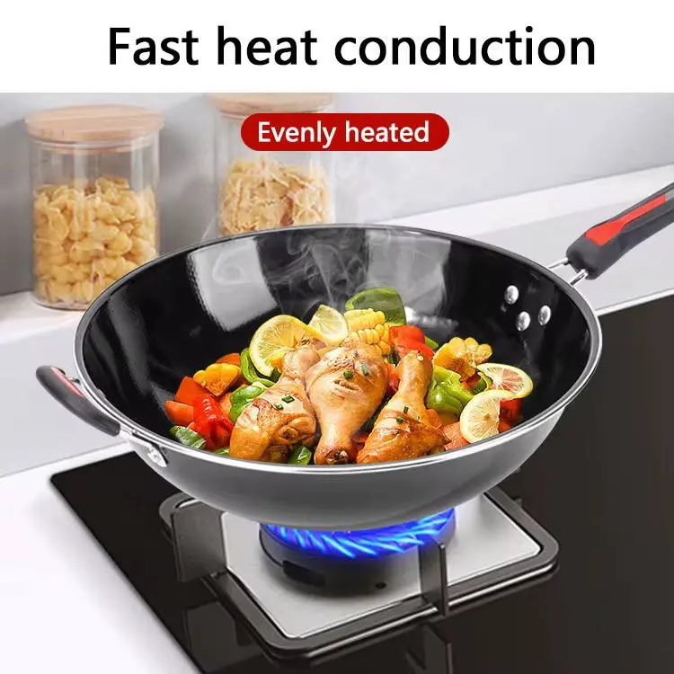 مقلاة ووك جرانيت