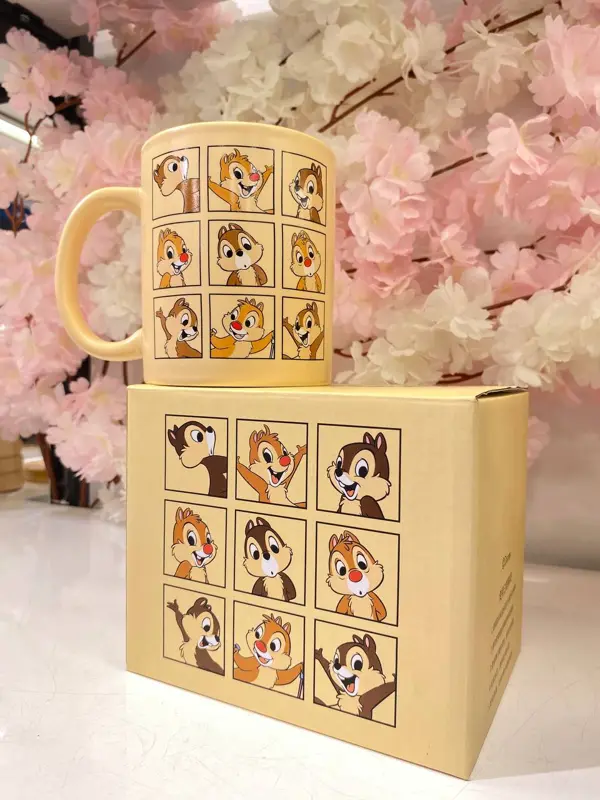 مج ديزني "دبل فيس" بتصميم يخطف القلب