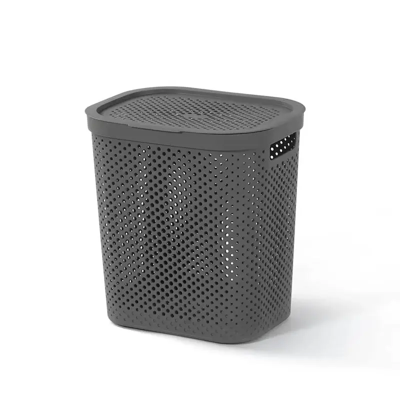 سبت غسيل منقط بغطاء