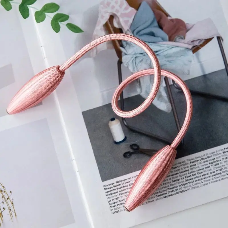 طقم ماسك ستارة حلزوني مرن ومستورد (2 قطعة)