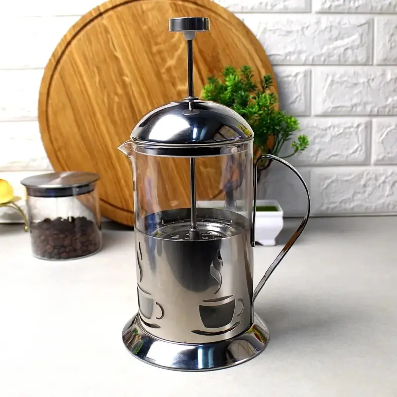 كوفي بريس أصلي 3 في 1 (للقهوة، النسكافيه، والأعشاب) 600 ملي