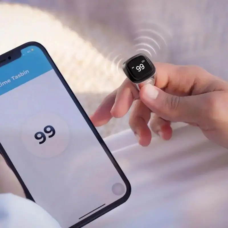 خاتم التسبيح الذكي Zikr Ring (مواكبة للعبادة والتقنية)