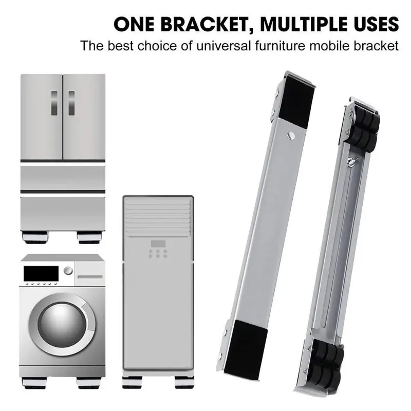 قاعدة غسالة متحركة ومتعددة الاستخدامات (2 قطعة)