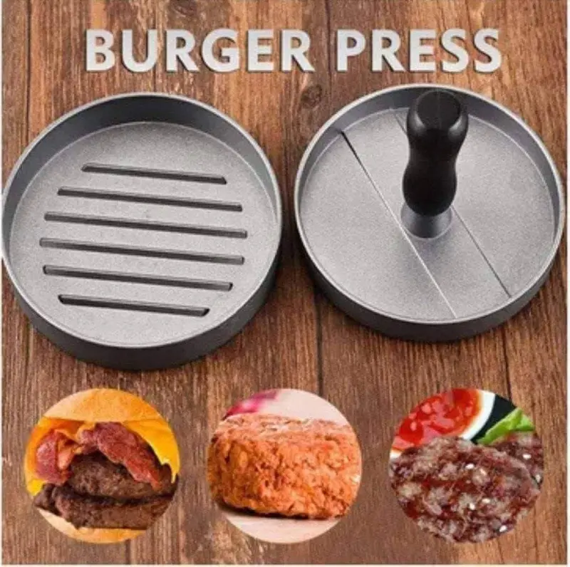 مكبس برجر معدن