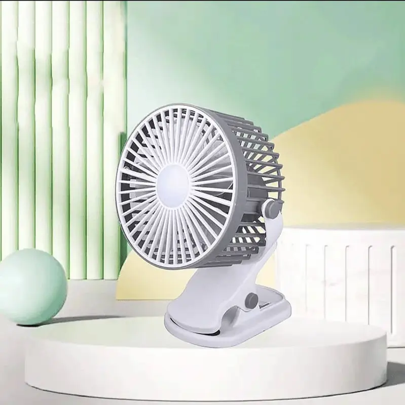 مروحة مشبك محمولة USB