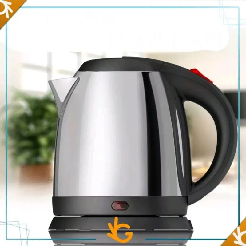 كاتيل مياه استانلس ستيل (سعة 1.5 لتر)