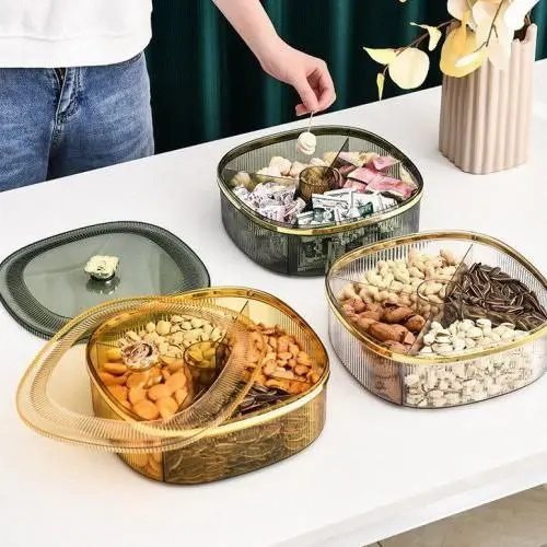 طبق تسالي مقسم