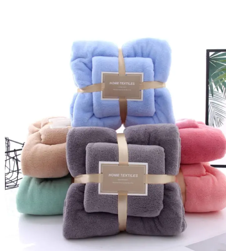 طقم بشكير 2 قطعة