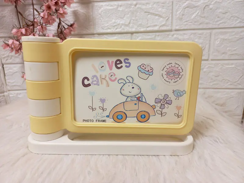 برواز صور بلاستيك للأطفال