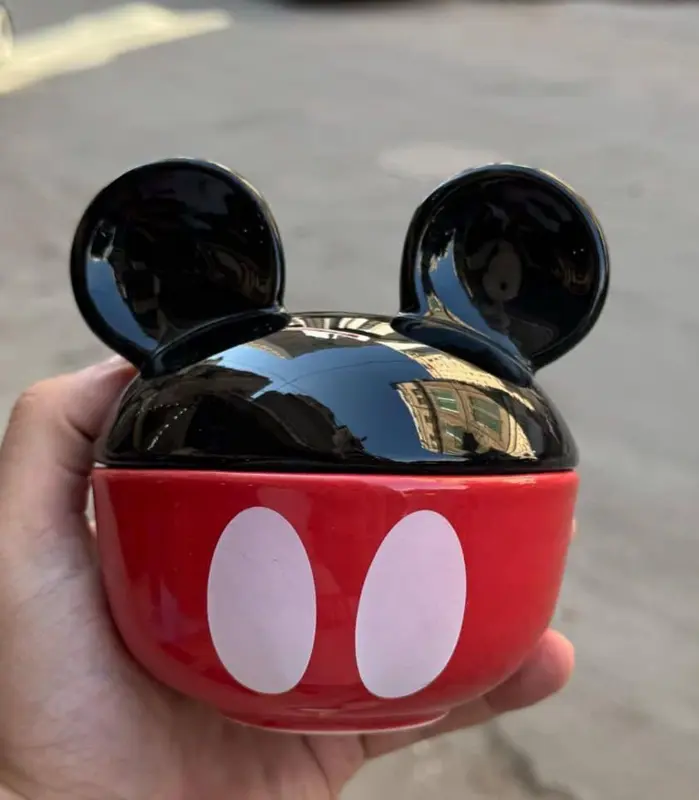 طاجن بورسلين بتصميم ميكي وميني