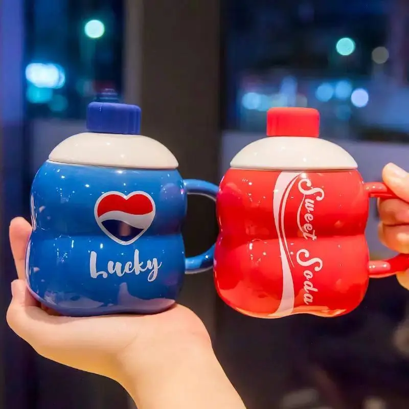 مج الكولا العاشقة