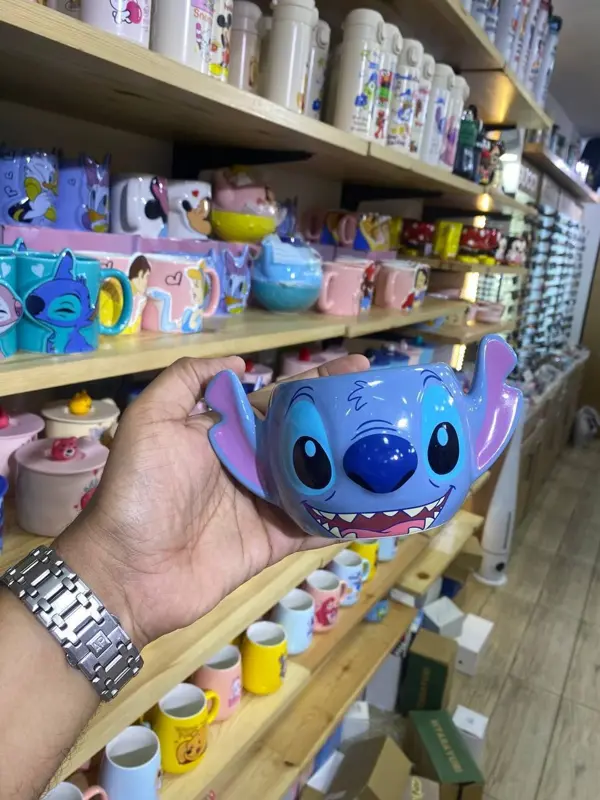 مج مجسم بتصميم ستيتش