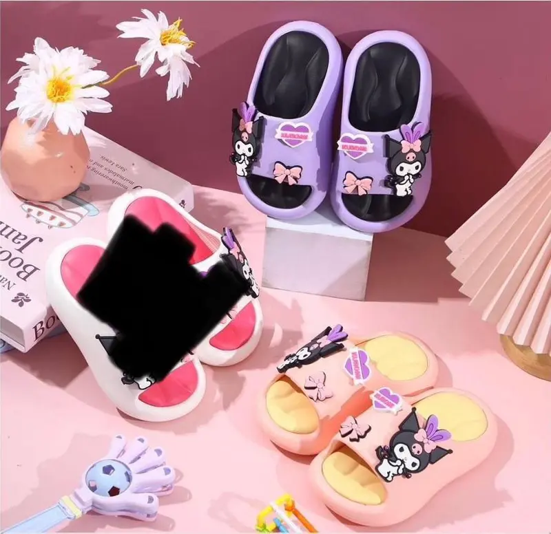 سليبر أطفال بتصميمات جديده