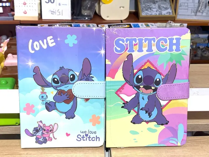 نوت بوك مغناطيسي بتصميم ستيتش