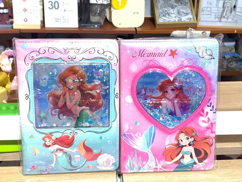 نوت بوك بقفل مغناطيسي مجسم