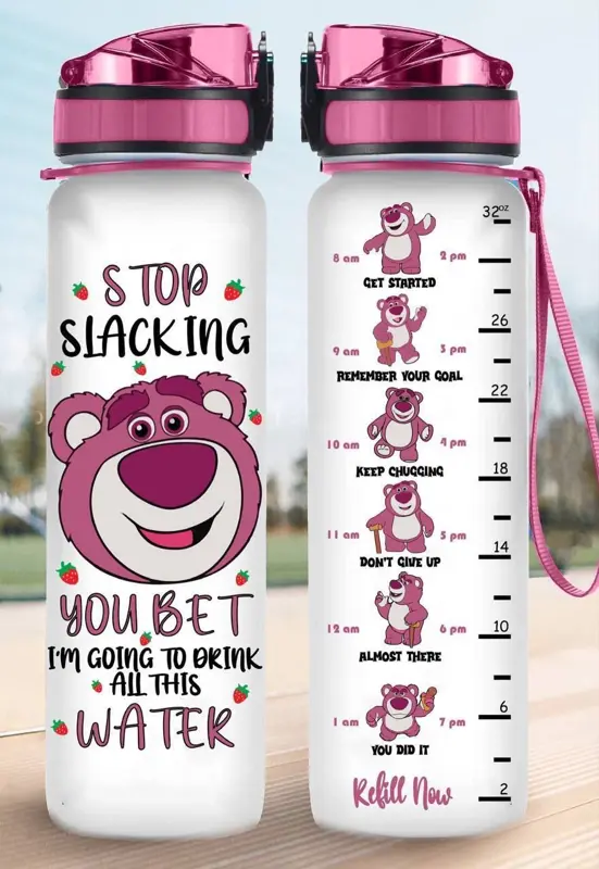 زجاجة مياه ديزني جديده