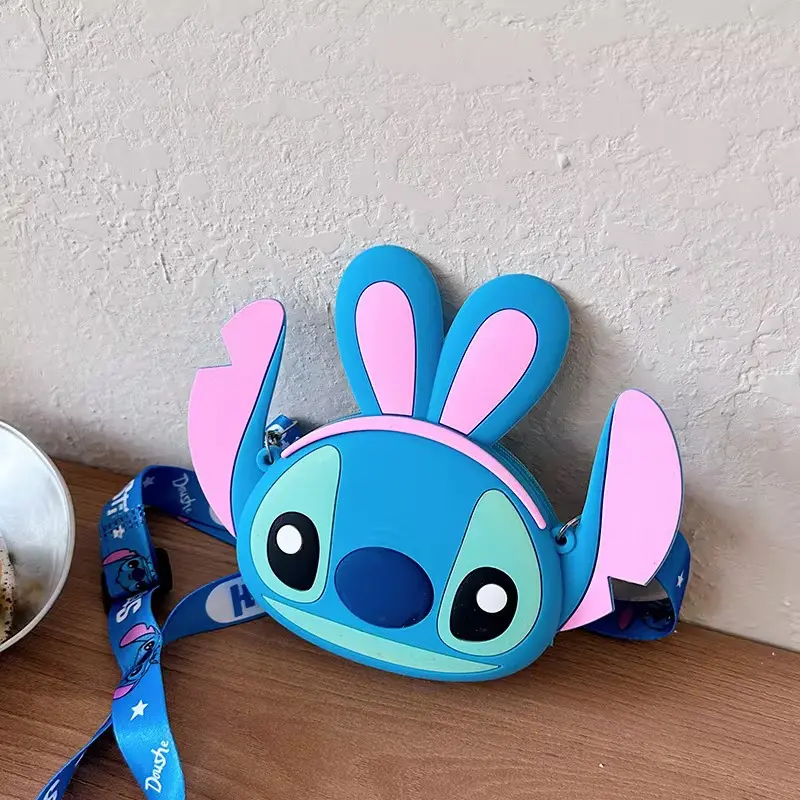 شنطة أطفال رابر بتصميم ستيتش