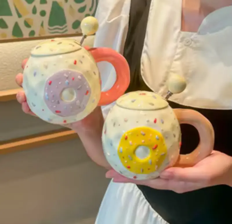 مج بورسلين بتصميم دونات