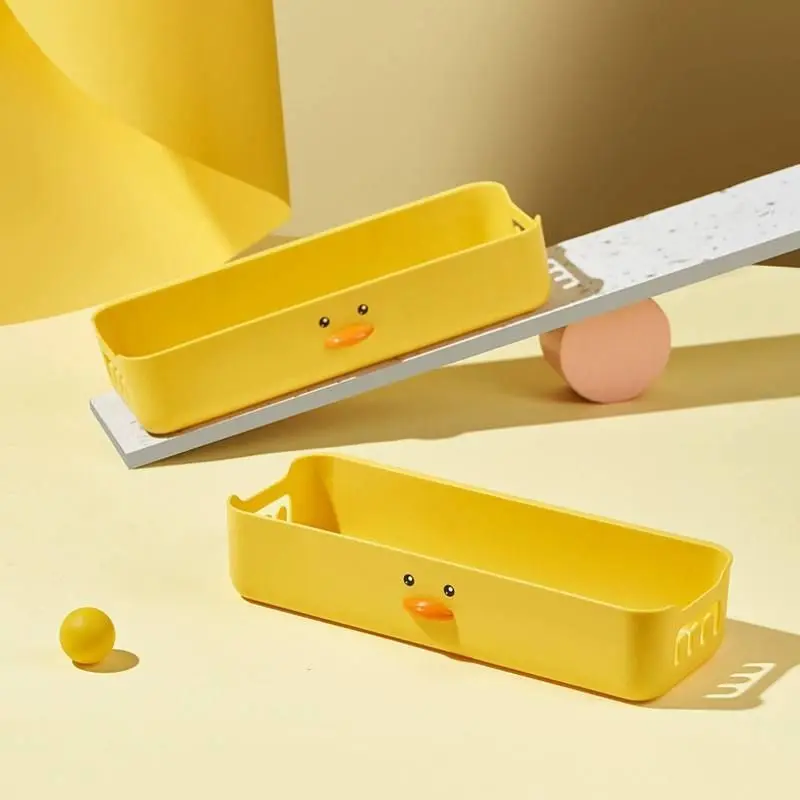 منظم بلاستيك بتصميم البطة اللطيفة