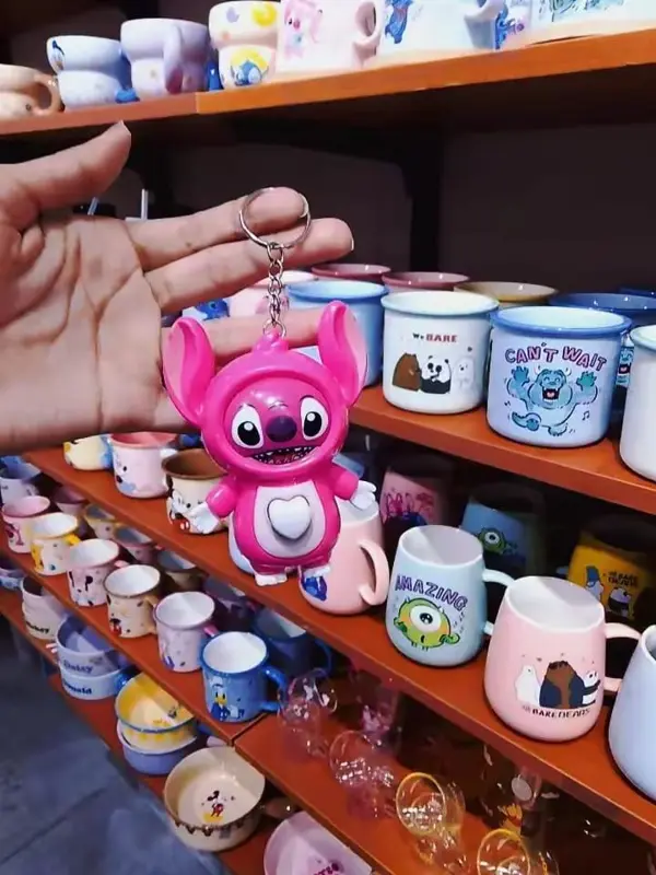 ميدالية ديزني لشخصية "ستيتش" المتحركة