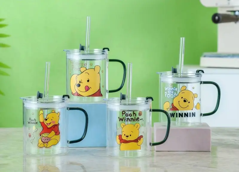 مج زجاج بشاليمو