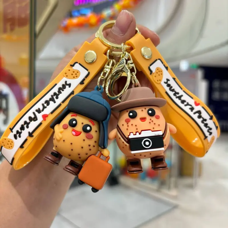 ميداليات بتصميم شخصية البطاطس المرحة