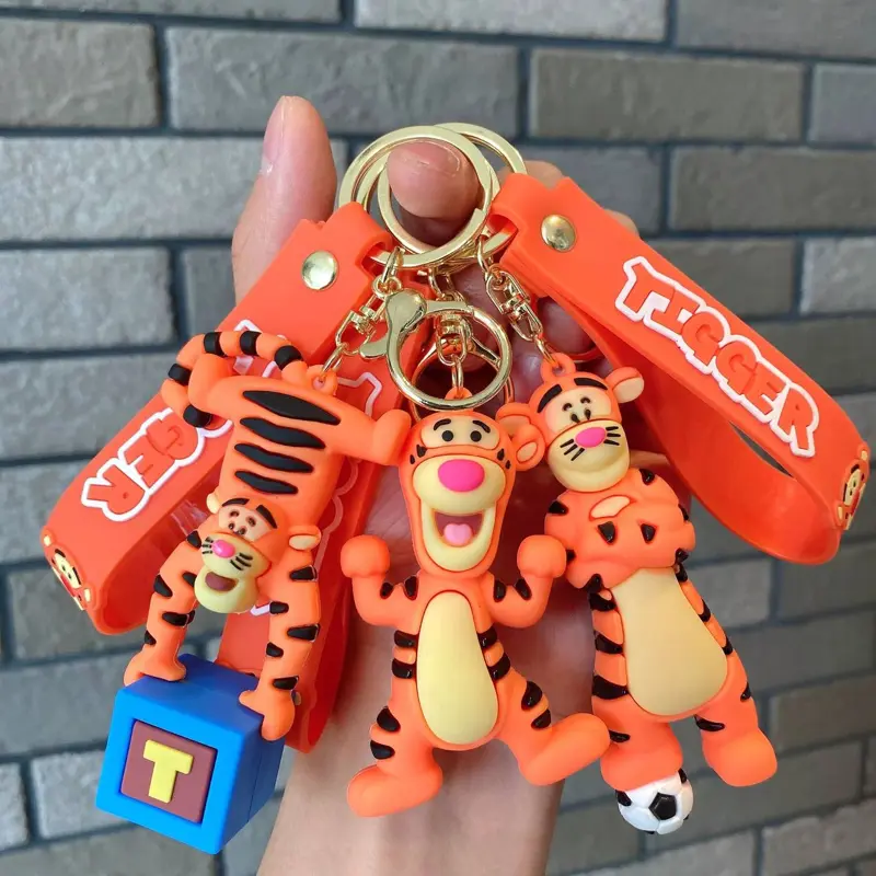ميداليات بتصميم شخصية Tigger